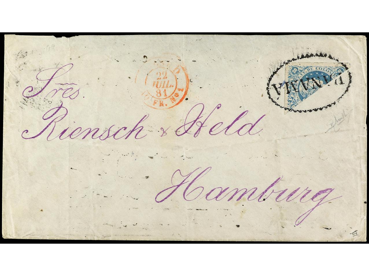 Lot 970 - Panama - Soler Y Llach Stamps and Covers of the World - Day 1 Lot 970 - Panama - Soler Y Llach Stamps and Covers of the World - Day 1