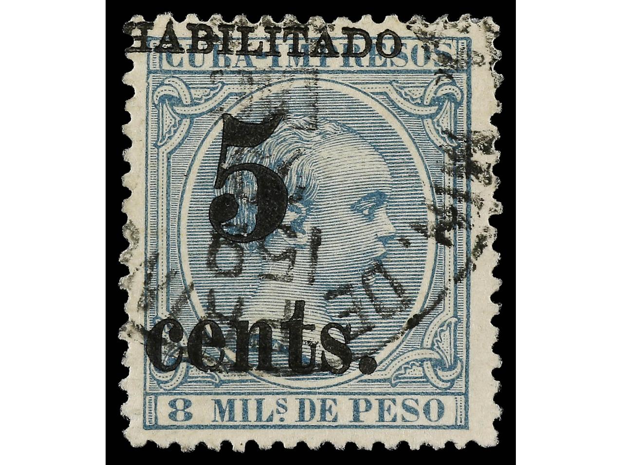 Lot 463 - Cuba Puerto Príncipe Issues -  Soler Y Llach Stamps and Postal History of Spain, featuring China, Colombia – Prephilatelic Spanish period –, British Colonies, Japan, Portugal and Switzerland