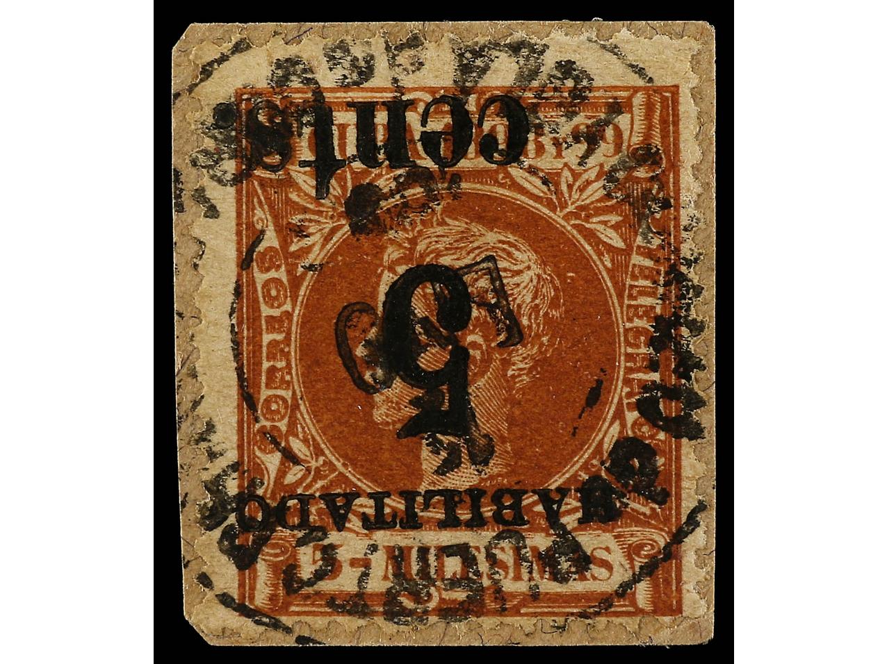 Lot 457 - Cuba Puerto Príncipe Issues -  Soler Y Llach Stamps and Postal History of Spain, featuring China, Colombia – Prephilatelic Spanish period –, British Colonies, Japan, Portugal and Switzerland