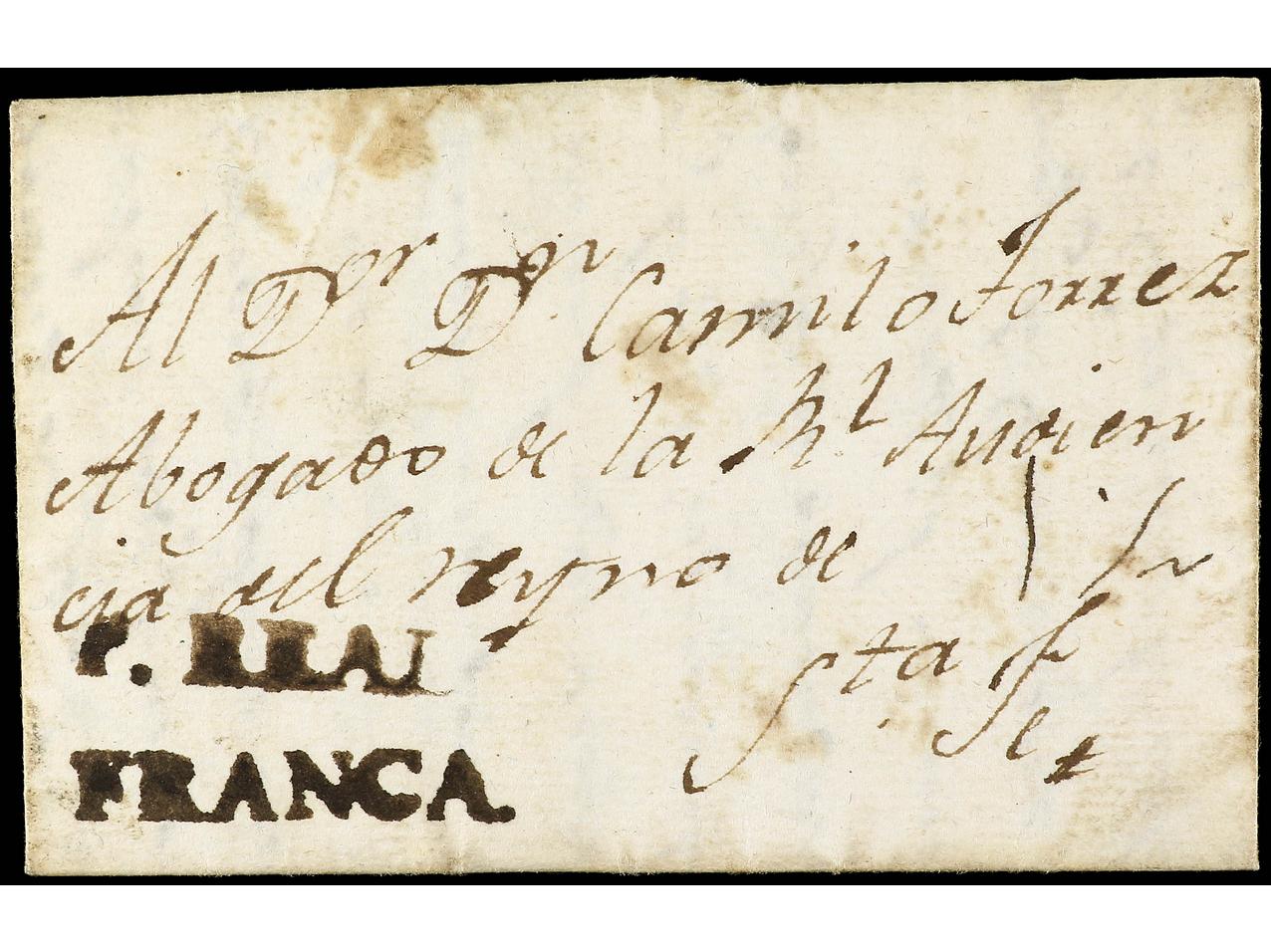 Lot 297 - Colombia Colombia - Soler Y Llach Stamps and Postal History of Spain, featuring China, Colombia – Prephilatelic Spanish period –, British Colonies, Japan, Portugal and Switzerland Lot 297 - Colombia Colombia - Soler Y Llach Stamps and Postal History of Spain, featuring China, Colombia – Prephilatelic Spanish period –, British Colonies, Japan, Portugal and Switzerland