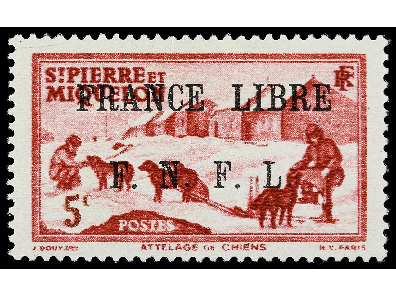 Lot 855 - french colonies Saint Pierre and Miquelon - Soler Y Llach Stamps and Postal History of Spain, featuring China, Colombia – Prephilatelic Spanish period –, British Colonies, Japan, Portugal and Switzerland Lot 855 - french colonies Saint Pierre and Miquelon - Soler Y Llach Stamps and Postal History of Spain, featuring China, Colombia – Prephilatelic Spanish period –, British Colonies, Japan, Portugal and Switzerland
