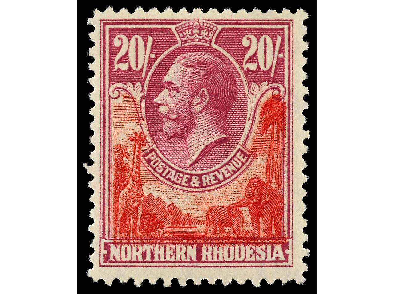 Lot 1076 - british colonies north rhodesia - Soler Y Llach Stamps and Postal History of Spain, featuring China, Colombia – Prephilatelic Spanish period –, British Colonies, Japan, Portugal and Switzerland Lot 1076 - british colonies north rhodesia - Soler Y Llach Stamps and Postal History of Spain, featuring China, Colombia – Prephilatelic Spanish period –, British Colonies, Japan, Portugal and Switzerland