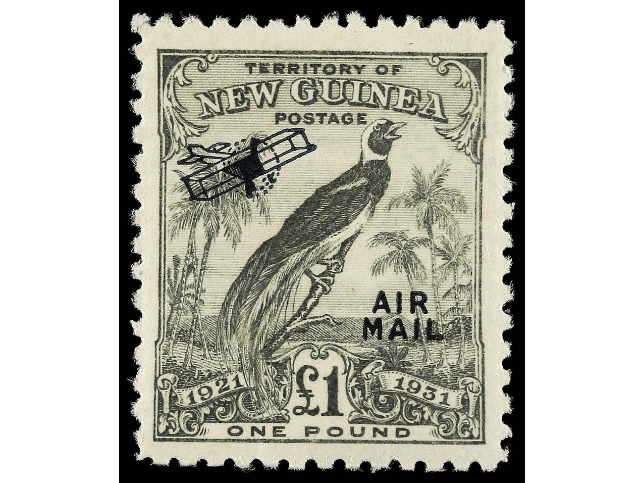 Lot 1060 - british colonies new guinea - Soler Y Llach Stamps and Postal History of Spain, featuring China, Colombia – Prephilatelic Spanish period –, British Colonies, Japan, Portugal and Switzerland Lot 1060 - british colonies new guinea - Soler Y Llach Stamps and Postal History of Spain, featuring China, Colombia – Prephilatelic Spanish period –, British Colonies, Japan, Portugal and Switzerland