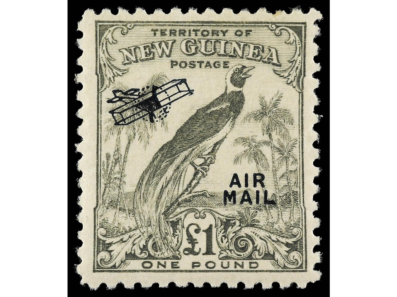Lot 1061 - british colonies new guinea - Soler Y Llach Stamps and Postal History of Spain, featuring China, Colombia – Prephilatelic Spanish period –, British Colonies, Japan, Portugal and Switzerland Lot 1061 - british colonies new guinea - Soler Y Llach Stamps and Postal History of Spain, featuring China, Colombia – Prephilatelic Spanish period –, British Colonies, Japan, Portugal and Switzerland