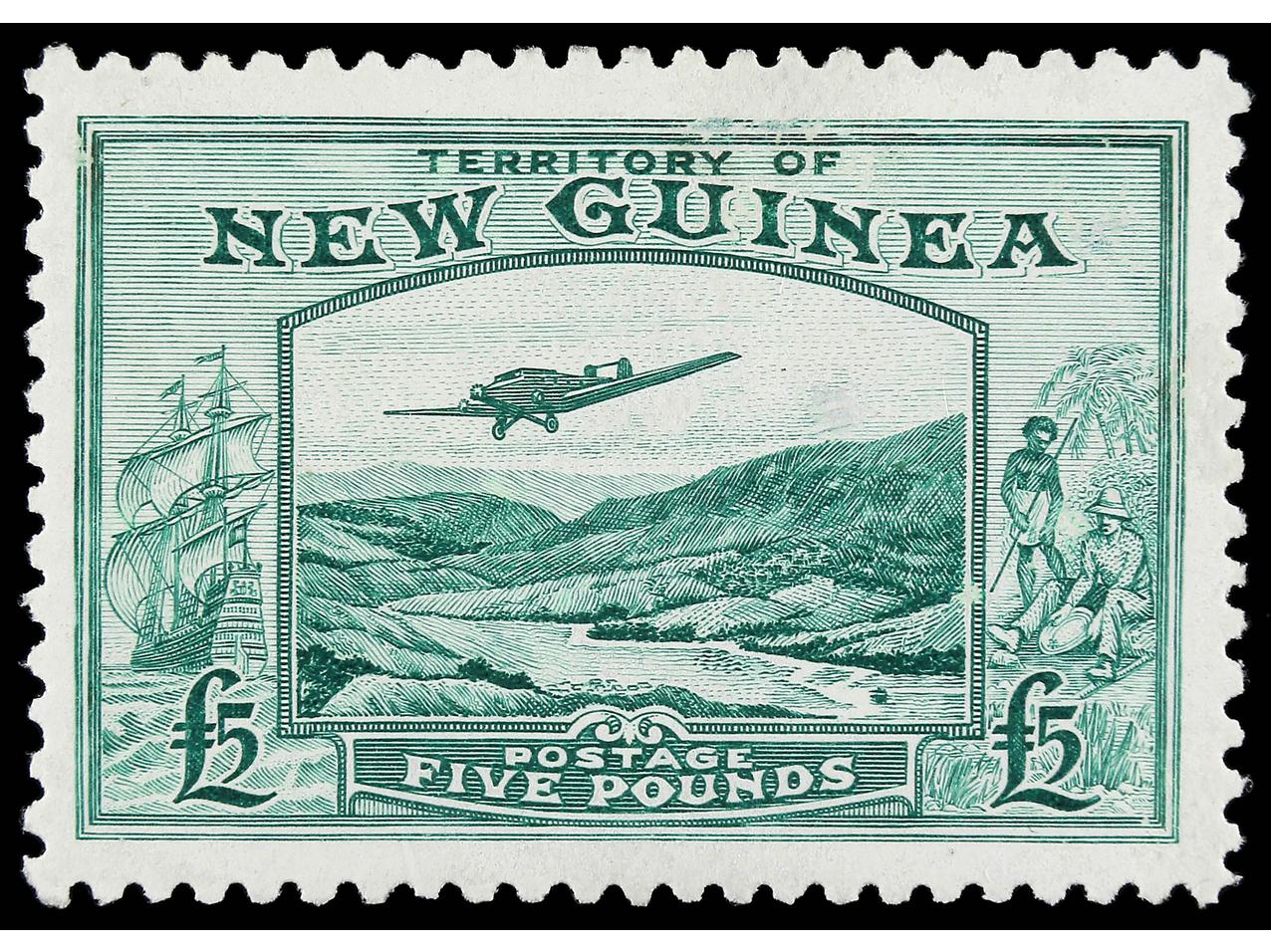 Lot 1063 - british colonies new guinea - Soler Y Llach Stamps and Postal History of Spain, featuring China, Colombia – Prephilatelic Spanish period –, British Colonies, Japan, Portugal and Switzerland Lot 1063 - british colonies new guinea - Soler Y Llach Stamps and Postal History of Spain, featuring China, Colombia – Prephilatelic Spanish period –, British Colonies, Japan, Portugal and Switzerland