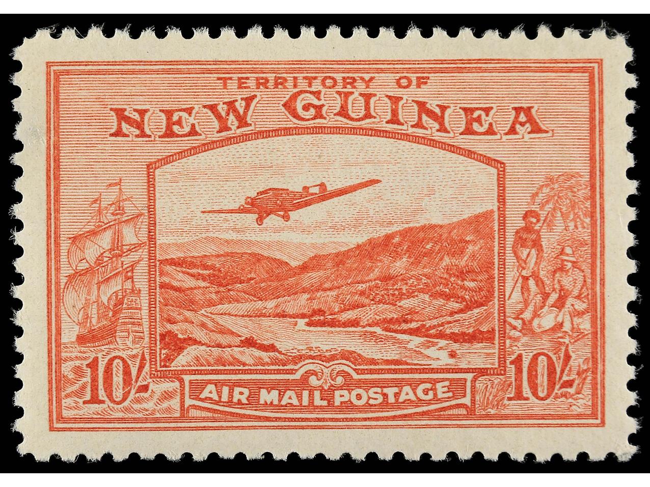 Lot 1064 - british colonies new guinea - Soler Y Llach Stamps and Postal History of Spain, featuring China, Colombia – Prephilatelic Spanish period –, British Colonies, Japan, Portugal and Switzerland Lot 1064 - british colonies new guinea - Soler Y Llach Stamps and Postal History of Spain, featuring China, Colombia – Prephilatelic Spanish period –, British Colonies, Japan, Portugal and Switzerland