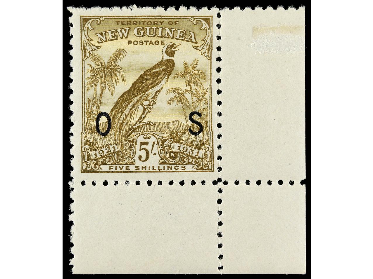 Lot 1065 - british colonies new guinea - Soler Y Llach Stamps and Postal History of Spain, featuring China, Colombia – Prephilatelic Spanish period –, British Colonies, Japan, Portugal and Switzerland Lot 1065 - british colonies new guinea - Soler Y Llach Stamps and Postal History of Spain, featuring China, Colombia – Prephilatelic Spanish period –, British Colonies, Japan, Portugal and Switzerland