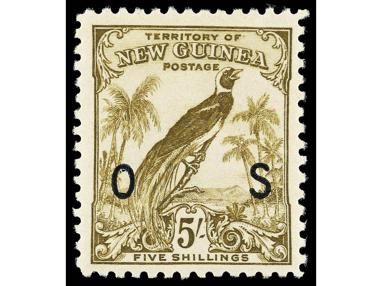 Lot 1066 - british colonies new guinea - Soler Y Llach Stamps and Postal History of Spain, featuring China, Colombia – Prephilatelic Spanish period –, British Colonies, Japan, Portugal and Switzerland Lot 1066 - british colonies new guinea - Soler Y Llach Stamps and Postal History of Spain, featuring China, Colombia – Prephilatelic Spanish period –, British Colonies, Japan, Portugal and Switzerland