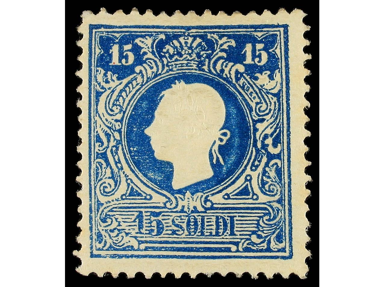 Lot 1162 - italian states lombardy-venetia -  Soler Y Llach Stamps and Postal History of Spain, featuring China, Colombia – Prephilatelic Spanish period –, British Colonies, Japan, Portugal and Switzerland